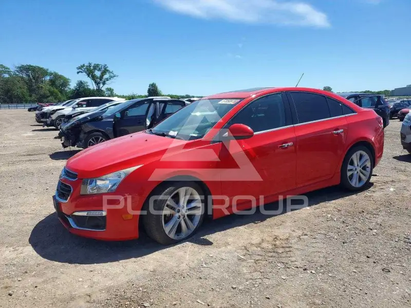 2015 Chevrolet Cruze фото