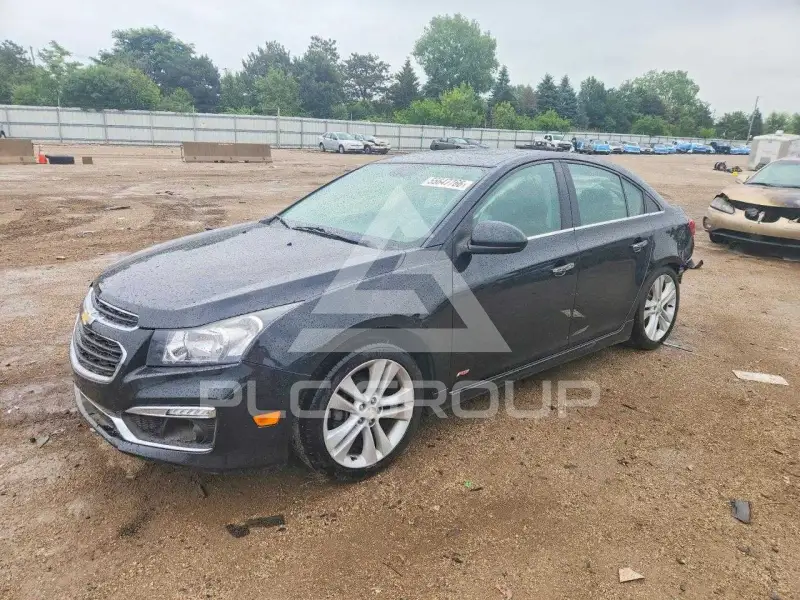 2015 Chevrolet Cruze фото