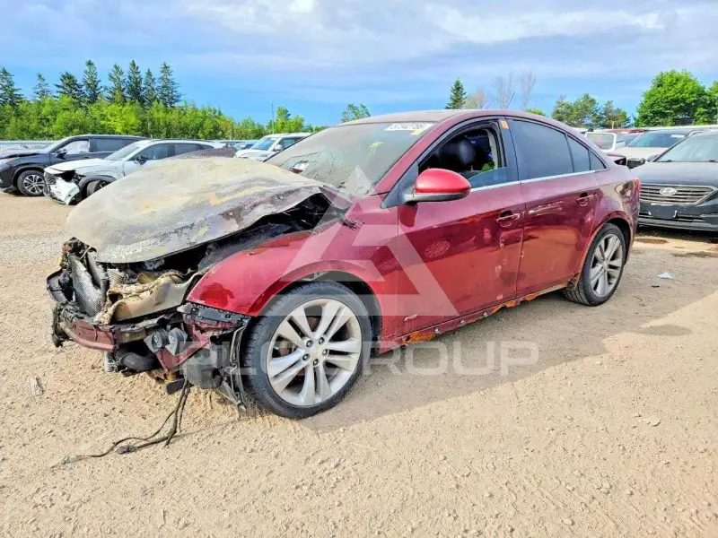 2015 Chevrolet Cruze фото