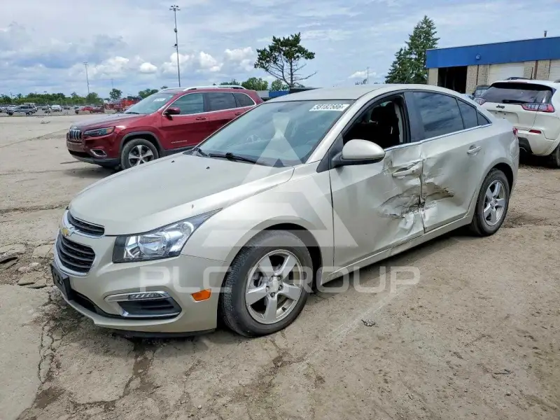 2015 Chevrolet Cruze фото