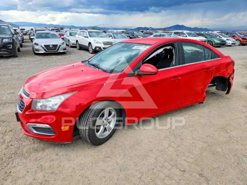 2015 Chevrolet Cruze фото