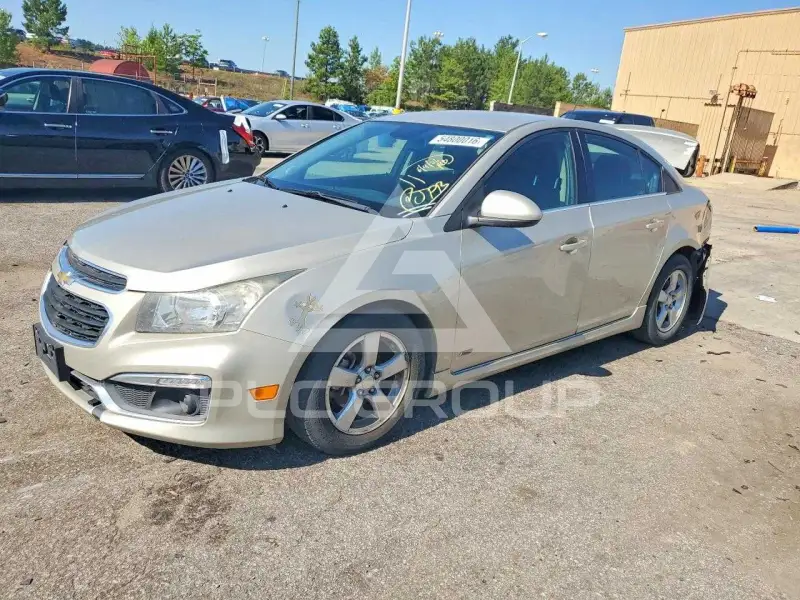 2015 Chevrolet Cruze фото