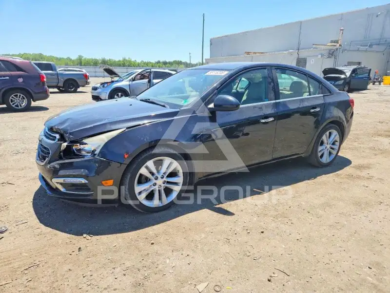 2015 Chevrolet Cruze фото