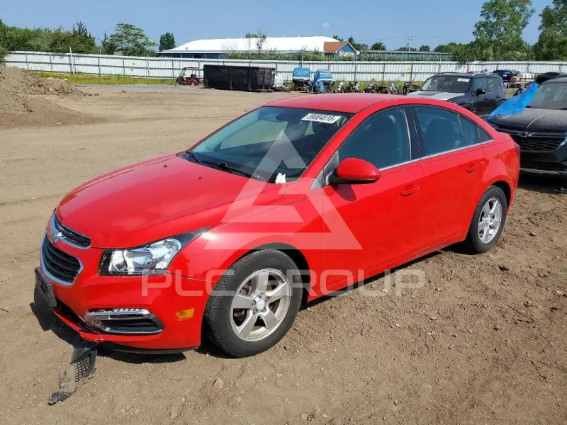2015 Chevrolet Cruze фото