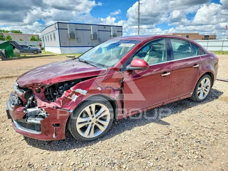 2015 Chevrolet Cruze фото