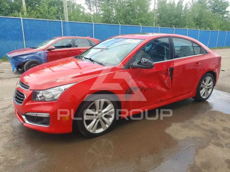 2015 Chevrolet Cruze photo