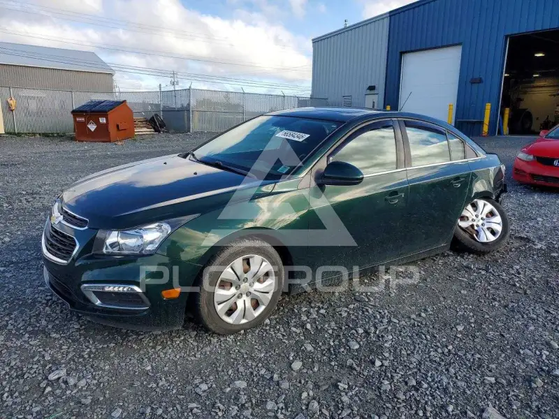 2015 Chevrolet Cruze фото