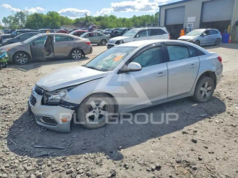 2015 Chevrolet Cruze фото