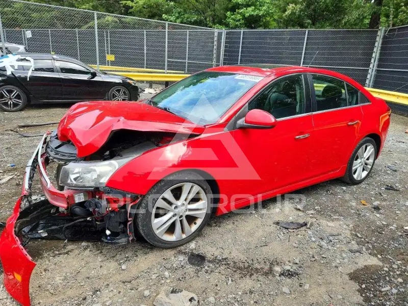 2015 Chevrolet Cruze фото