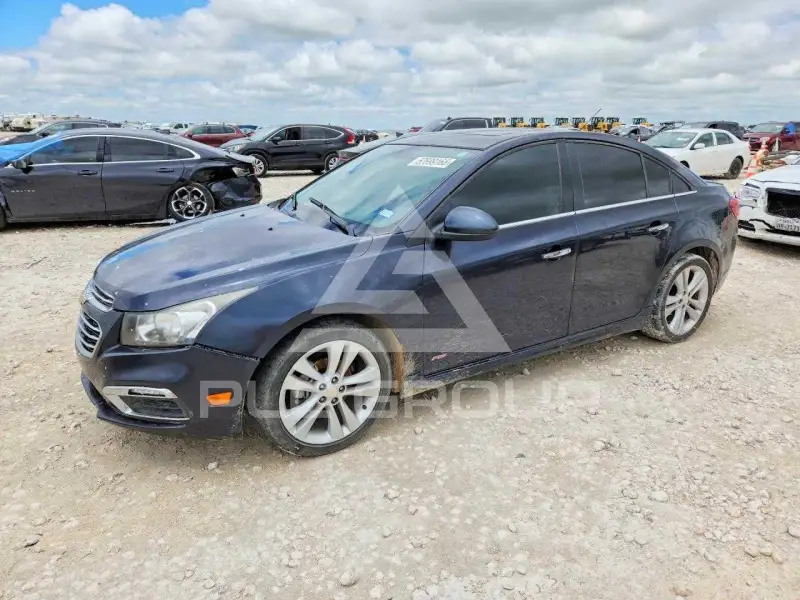 2015 Chevrolet Cruze фото