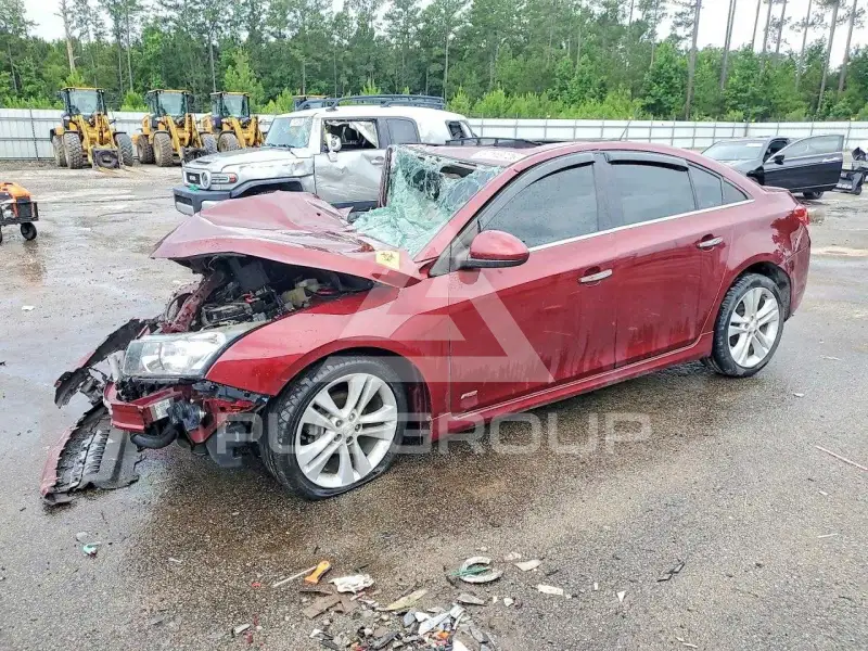 2015 Chevrolet Cruze фото