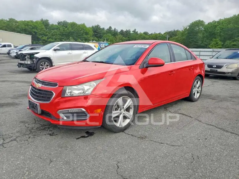 2015 Chevrolet Cruze фото