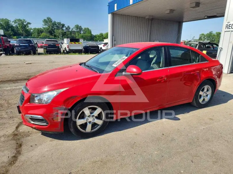 2015 Chevrolet Cruze фото