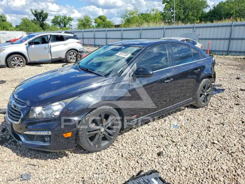 2015 Chevrolet Cruze фото