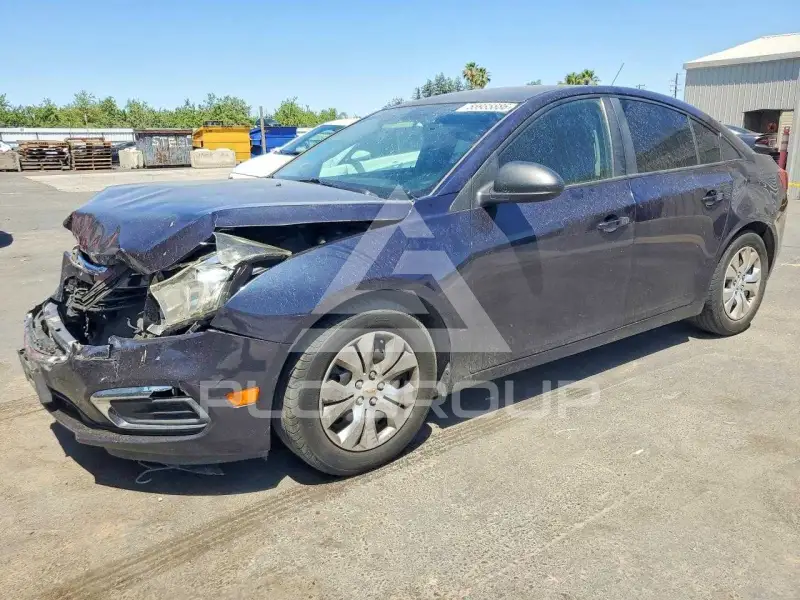 2015 Chevrolet Cruze фото