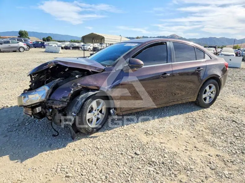 2015 Chevrolet Cruze фото