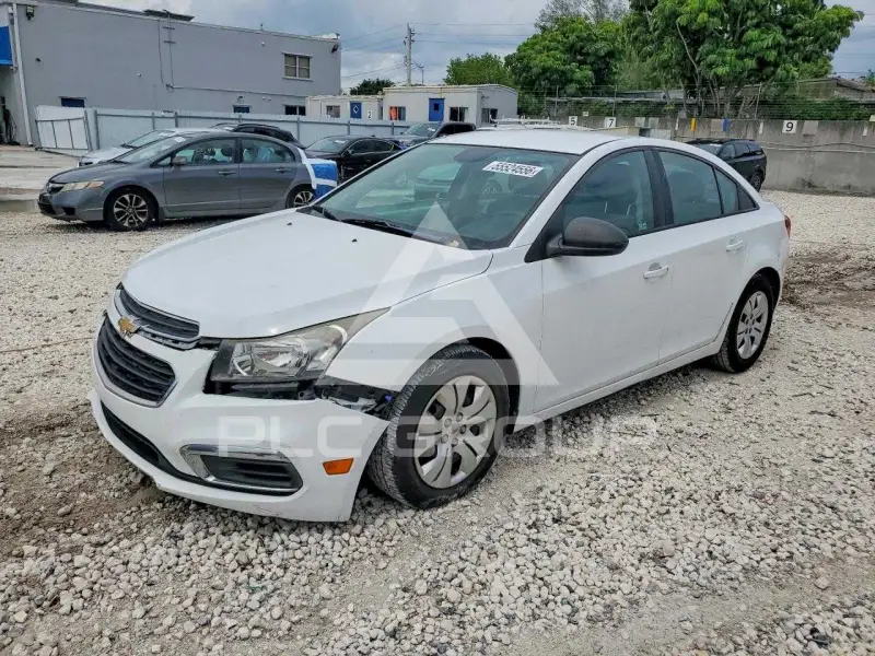 2015 Chevrolet Cruze фото