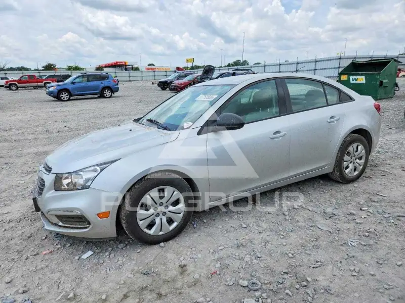2015 Chevrolet Cruze фото