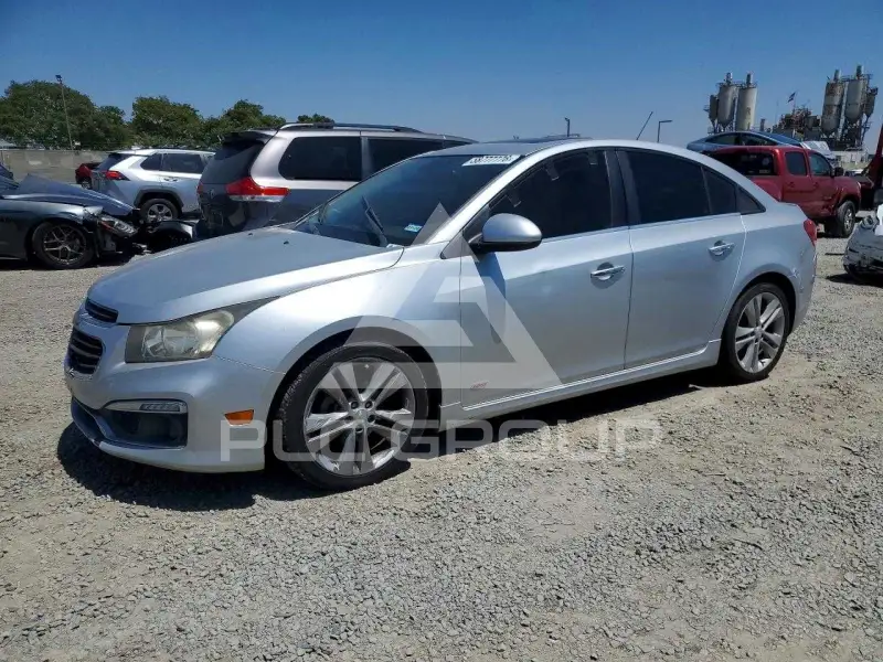 2015 Chevrolet Cruze фото
