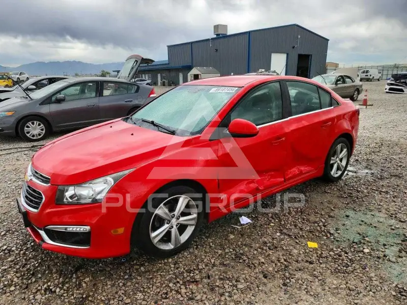 2015 Chevrolet Cruze фото