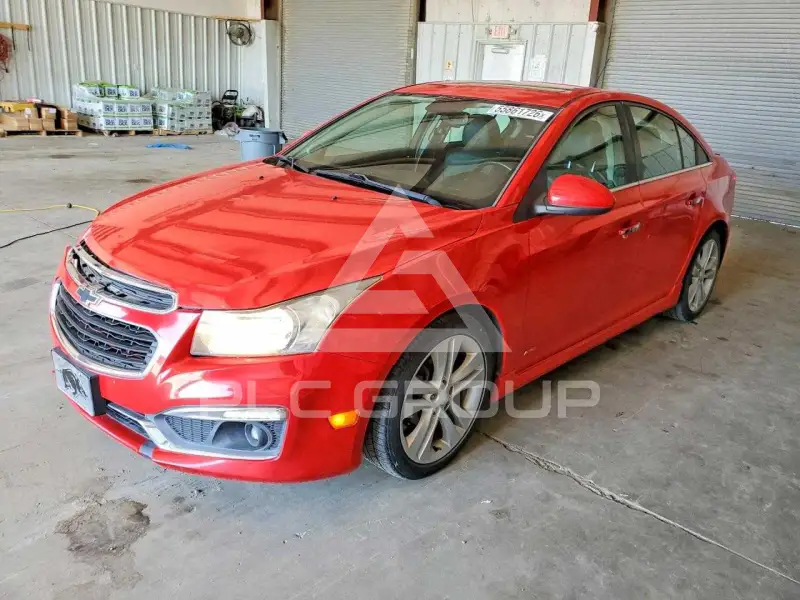 2015 Chevrolet Cruze фото
