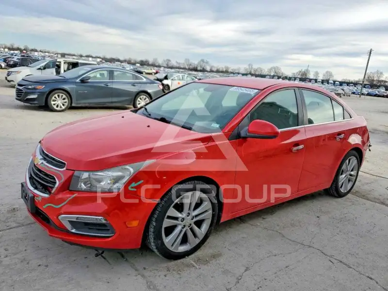 2015 Chevrolet Cruze фото