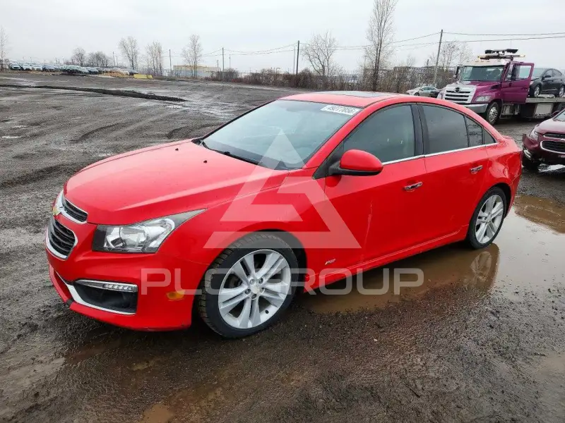 2015 Chevrolet Cruze фото