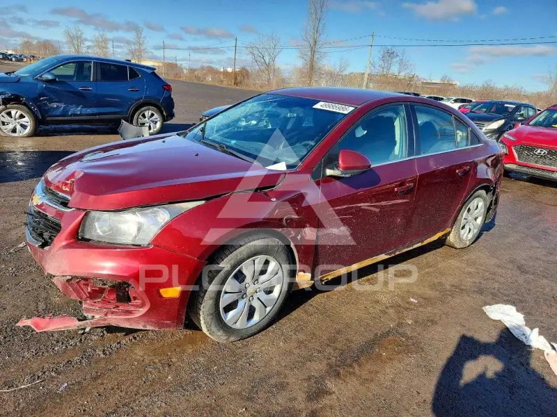 2015 Chevrolet Cruze фото