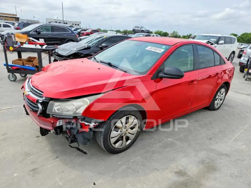 2015 Chevrolet Cruze фото