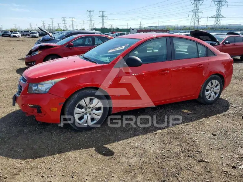 2015 Chevrolet Cruze фото