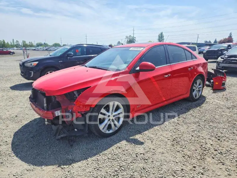 2015 Chevrolet Cruze фото