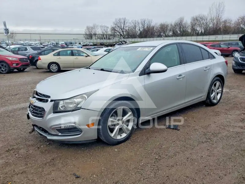2015 Chevrolet Cruze фото