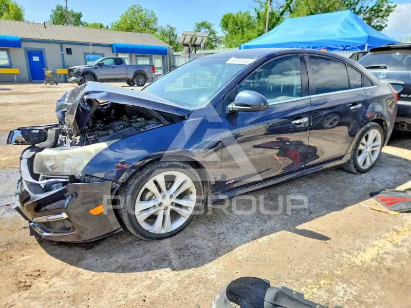 2015 Chevrolet Cruze фото