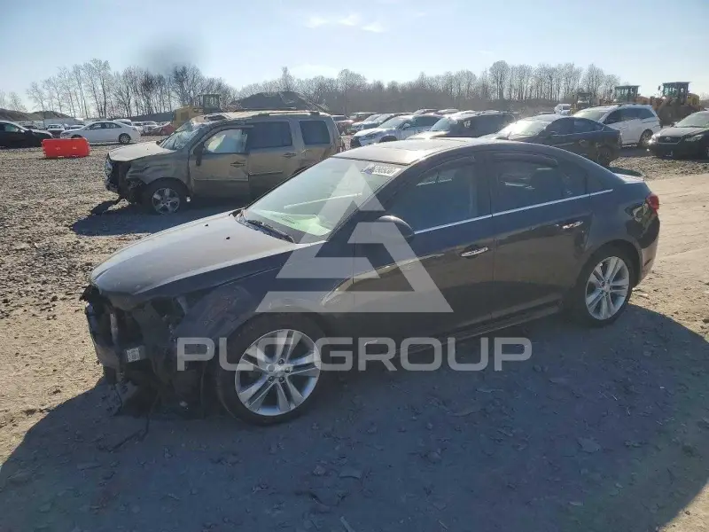 2015 Chevrolet Cruze фото