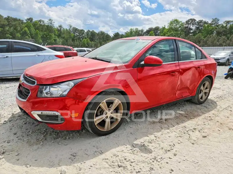 2015 Chevrolet Cruze фото