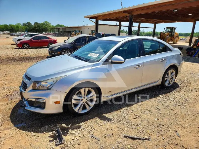 2015 Chevrolet Cruze фото