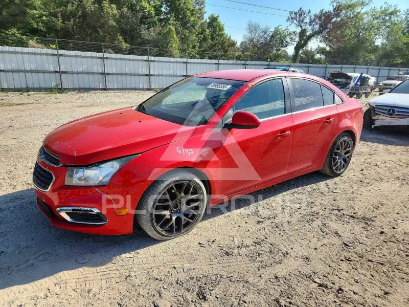 2015 Chevrolet Cruze фото