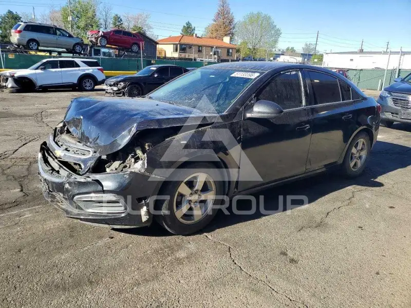 2015 Chevrolet Cruze фото