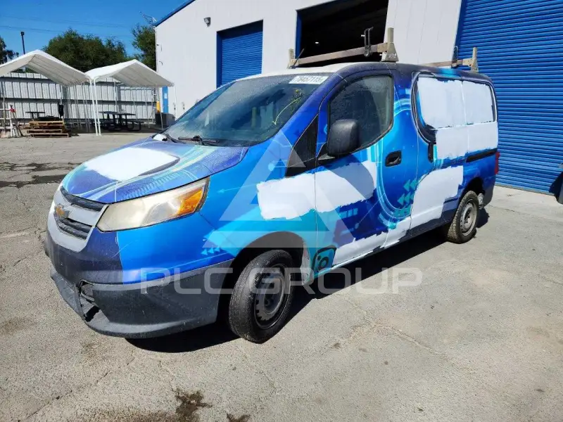 2015 Chevrolet City Express фото