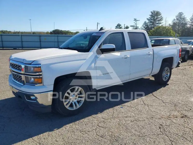 2015 Chevrolet Silverado фото