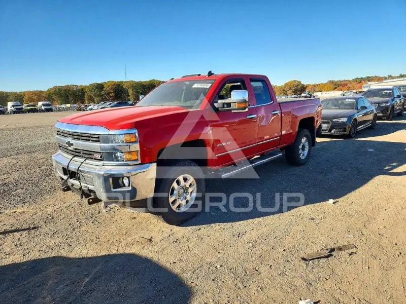 2015 Chevrolet Silverado фото
