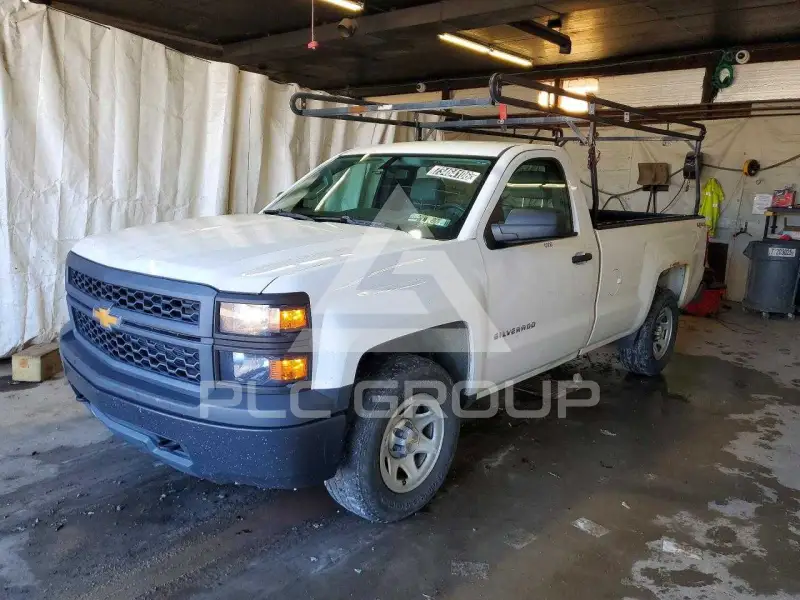 2015 Chevrolet Silverado фото