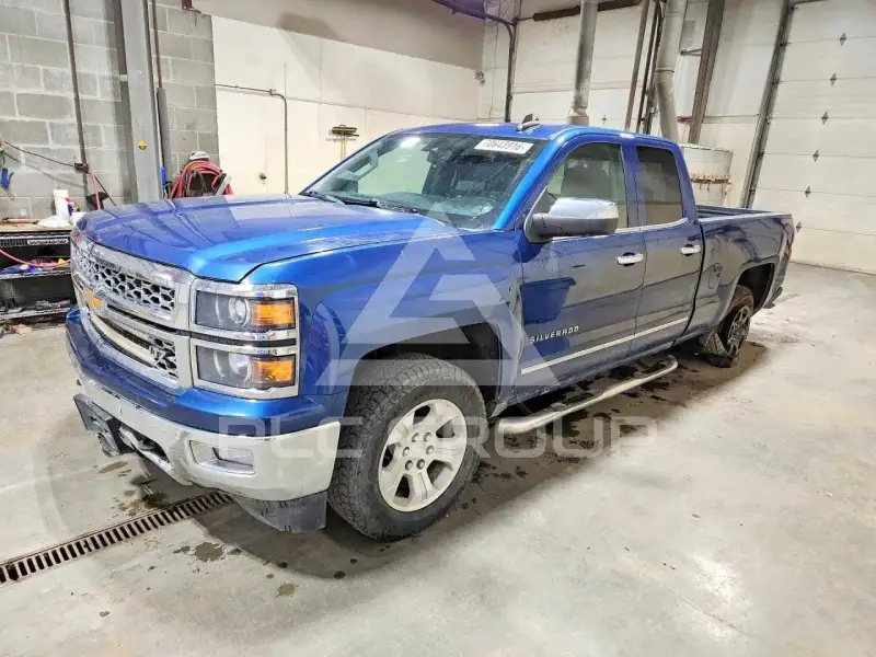 2015 Chevrolet Silverado photo