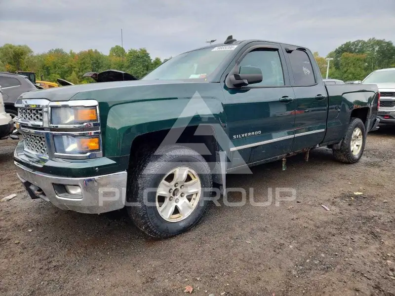 2015 Chevrolet Silverado фото