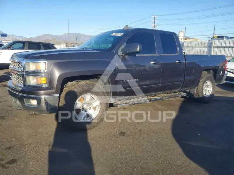 2015 Chevrolet Silverado фото