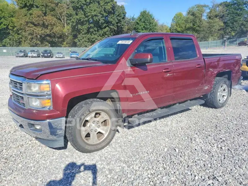 2015 Chevrolet Silverado фото