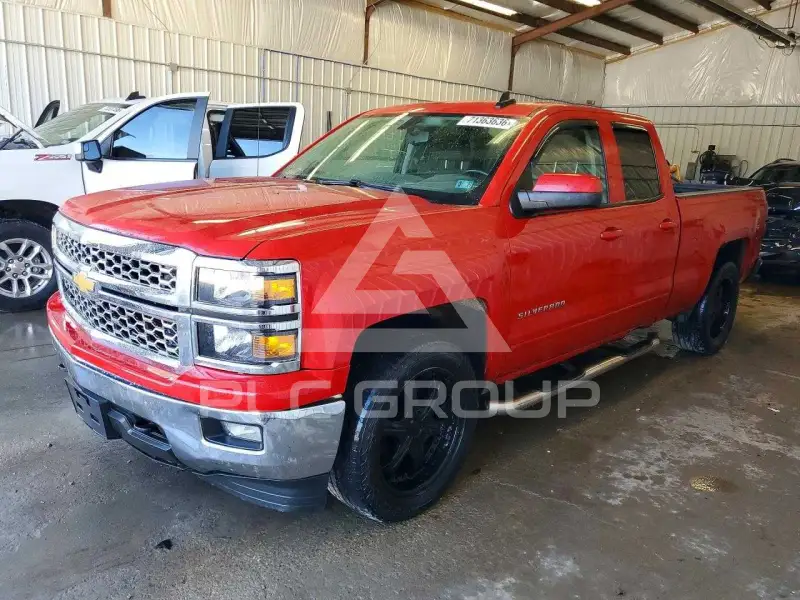 2015 Chevrolet Silverado фото