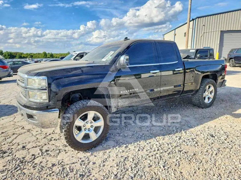 2015 Chevrolet Silverado фото