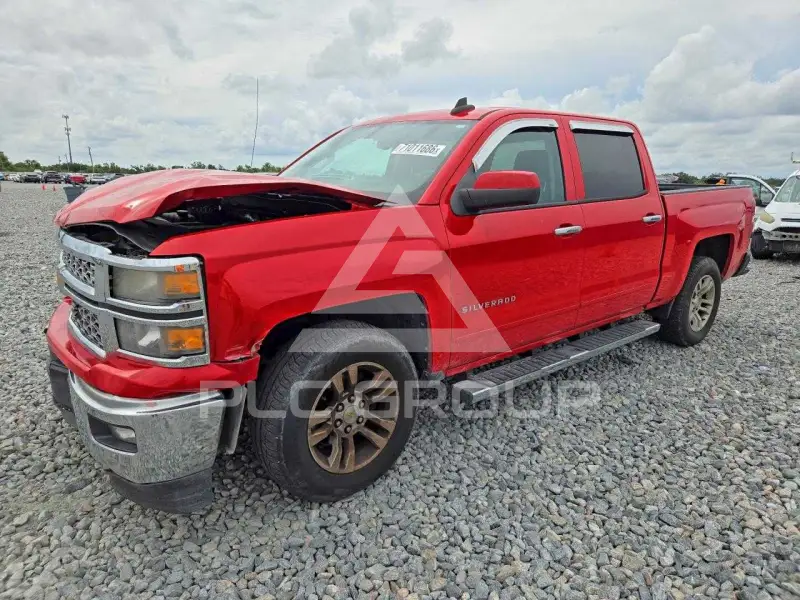 2015 Chevrolet Silverado фото