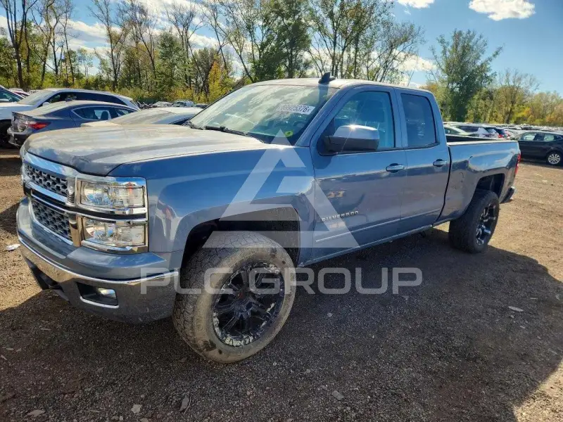 2015 Chevrolet Silverado фото